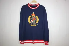 ポロラルフローレン ネイビー エンブレム スウェット ( L)