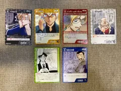 名探偵コナン カードゲーム 色の宿命 tcg