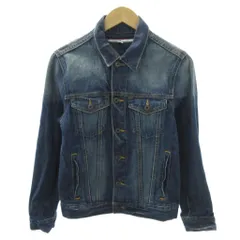 トミーヒルフィガー TOMMY HILFIGER デニムジャケット Gジャン ブルゾン ショート丈 S インディゴブルー 0105