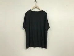 美品本物アクアスキュータムAquascutumコットン光沢デカビッグ半袖Tシャツメンズサーフアメカジミリタリーストリートスケーターワークビジネススーツモードスポーツゴルフ2XL黒ブラック3L日本製のサムネイル