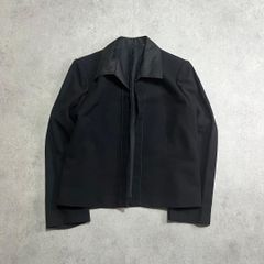 lilith リリット コットン シャツジャケット 黒 X2243 - メルカリ