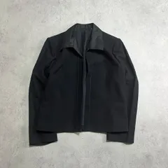 vintage フォーマルジャケット 短丈 ショート丈 ボックスシルエット ボタンレス セレモニー 冠婚葬祭 パーティー