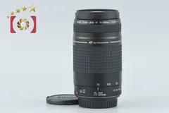 2026年最新】EF75-300mm F4-5.6 IIIの人気アイテム - メルカリ