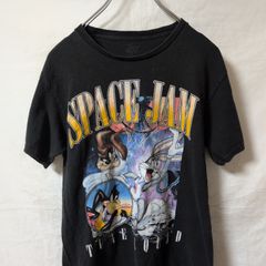 アシメカラー ルーニーテューンズ 両面プリント キャラTシャツ ナイス 