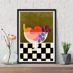 Posters, artwork, interior decorations, wall hangings, tapestries, living rooms, bathrooms, kitchens, cafes, modern, Nordic style, shops, garages, new living spaces.