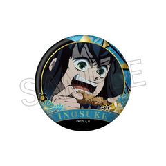 鬼滅の刃 伊之助 原作缶バッジ 4弾 鬼滅の刃 螺鈿風シリーズ 缶バッジ Vol.4 嘴平伊之助 - メルカリ