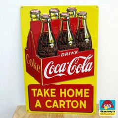 1989年 コカコーラ看板 80s 昭和レトロ - メルカリ