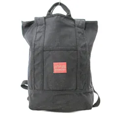 マンハッタンポーテージ Manhattan Portage リュックサック デイパック ナイロン ブラック 黒 TWCH 2486JP 0908