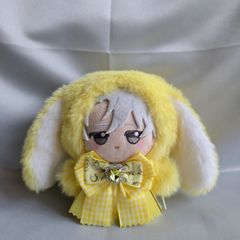 アイナナ モンぬい用ポシェット&襟付きネクタイ風スタイ タータン