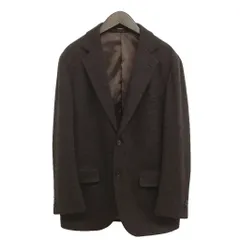 ジェイプレス J.PRESS 24AW ウール シングル 2B ジャケット テーラード ブレザー XL ダークブラウン系