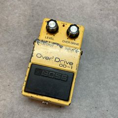 美品】BOSS OD-1 銀ネジ 1980年製 - メルカリ