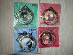 呪術廻戦 缶バッジ