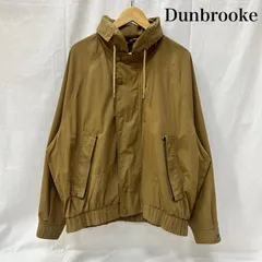 古着 Dunbrooke 90s 企業ロゴジャケット ベージュ L メンズ L ISItems【USED】【古着】【中古】50156493