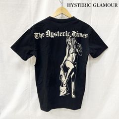 HYSTERIC GLAMOUR ヒスガール ガールプリント Tシャツ 黒 S - メルカリ