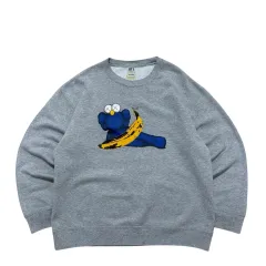 ユニクロ x カウズ スウェット