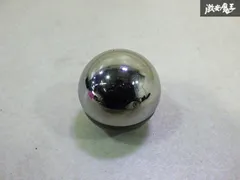 【ストア出品】 社外 汎用 シフトノブ シフトレバー 外径：約44.2mm / 内径：約7.2mm / 全高：約45.2mm 即納 棚のサムネイル