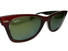 【中古】レイバン サングラス RB2140-F 1202/2X 52□22 レディース UVカット アジアンフィット RayBan Ray-Ban　H8-4-35