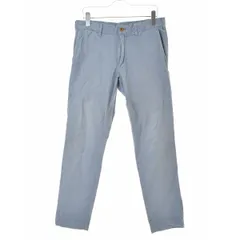 【POLORALPHLAUREN】SLIM FIT PIMA COTTONパンツ