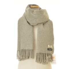 【新品】Acne Studios ヴァージンウール大判ストール 本日限定値下げAcne Studios Virgin Wool ストール グレー - メルカリ