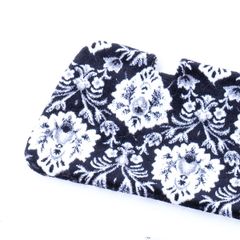 再入荷なし】smile flower ネイビー マルチケース ミナペルホネン