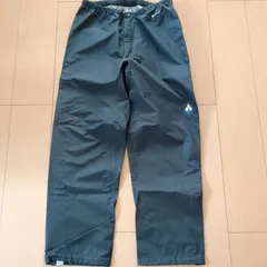 近年モデル モンベル レインダンサーパンツ Men's メンズ　M 2360　montbell mont-bell　GORE-TEX ゴアテックス　レインパンツ　黒　ブラック　レインウェア