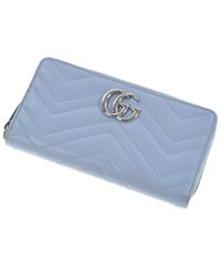 グッチ（GUCCI）GGマーモント シェブロン キルティング レザー