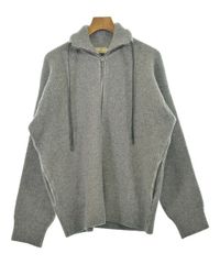 OE-SELMENT MUTED AGE KNIT ZIP HOODIE - メルカリ