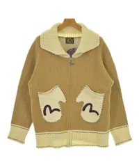 EVISU カーディガン メンズ 【古着】【中古】【送料無料】のサムネイル