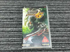 PSP ソフト モンスターハンター2nd G プレイステーションポータブル