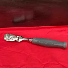 【未使用品】スナップオン(Snap-on)3/8ソフトグリップフレックスラチェット FHF100(ガンメタ)【川越店】のサムネイル
