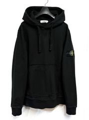 新品 S 25aw Stone Island パッチパーカー 黒 18746 - メルカリ