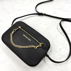 【美品】MICHAEL KORS/マイケルコース JET SET ITEM ショルダーバッグ PVC 斜め掛け/クロスボディ レディース 鞄