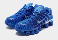 nike shox tl hyper royal blue 28.5cm - メルカリ