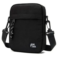 スマホポーチ 軽量 携帯バッグ 無地 撥水 サコッシュ 貴重品入れ ミニショルダーバッグ 5000