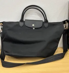 LONG CHAMPロンシャンルプリアージュネオショルダーバッグM