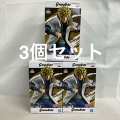 미개봉 NARUTO 질풍전 Grandista 파풍 미나토 피규어 3개 세트 SF4182 c101