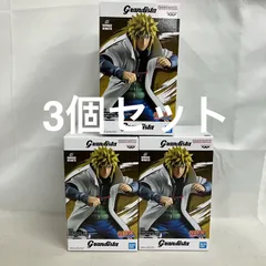 未開封 NARUTO 疾風伝 Grandista 波風ミナト フィギュア 3個セット SF4182 c101