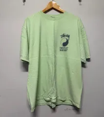 STUSSY x OUR LEGACY コラボ Tシャツ 出品 蛍光 XL