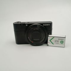 Sony Cyber-Shot DSC-RX100 BLACK Compact DIGITAL Camera コンパクトカメラ デジカメ コンパクトデジタルカメラ デジタルカメラ 黒 ソニー サイバーショット