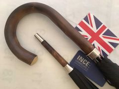 英国製スウェインアドニーブリッグ 紳士傘 スターリングシルバー