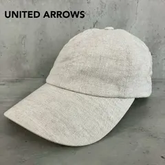BEAUTY&YOUTH UNITED ARROWS ビューティーアンドユース ユナイテッドアローズ 帽子 キャップ リネン 100% ベージュ 無地 シンプル 6パネル YUPOONG ユーポン コラボ ワーク 別注 セレクト 希少 レア ★ ■■のサムネイル