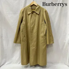 古着 BURBERRYS' ライナー付きステンカラーコート ベージュ  ノバチェック ※名前刺繍有 メンズ - ISItems【USED】【古着】【中古】50156448