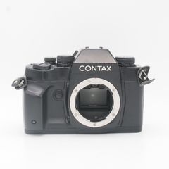 CONTAX AXフィルムカメラCarlZeissDistagon動作確認済み - メルカリ
