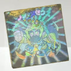 【尾張小牧店】旧6弾 ブラックゼウス ホロ ビックリマン【C】【ポスト投函】【代引き不可】【レトロ】【中古】