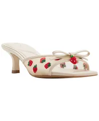 アルド レディース シューズ スリッポン・ローファー サンダル メッシュ ALDO Womens Begoniaa Mesh SlipOn Dressandals CreameshBerry Multのサムネイル