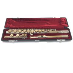 FAIRYフルート 24K金メッキリングキーH管 17キー 管楽器 - メルカリ