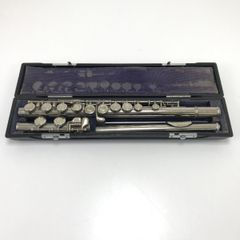 ヤマハ フルート YFL-211S 銀メッキ 初心者 定番モデル ケース付