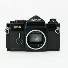 Canon キヤノン 前期 F1 フィルム 一眼レフ カメラ 通電 現状 訳あり