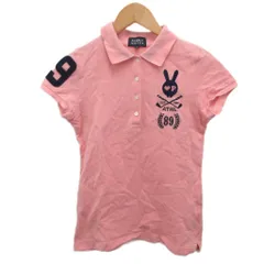 パーリーゲイツ PEARLY GATES ゴルフウェア ポロシャツ 半袖 ロゴ 0 ピンク 055-260905 IBO87