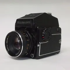 【中古】(マミヤ) Mamiya M645 1000S(メータープリズムファインダー)+80/2.8のサムネイル